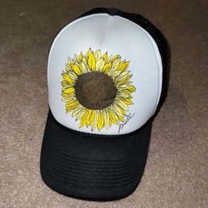 Sunflower Hat
